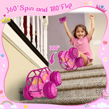 Load image into Gallery viewer, Amphibious Remote Control Car, Rechargeable RC Cars Toy 360° Flips Rotation Stunt Crawler 15KM/H 4WD All Terrain