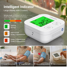 Load image into Gallery viewer, iHealth Track Smart Upper Arm Blood Pressure Monitor with Wide Range Cuff