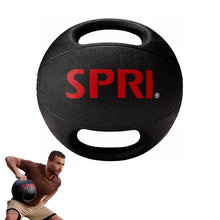 Load image into Gallery viewer, SPRI Medicine Ball with Handles -8 LB