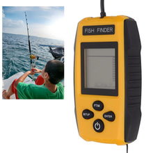 Load image into Gallery viewer, Portable Handheld Fish Finder with LCD Display, Sonar Depth Detector 0.6 to 328 Feet, for Kayak Ice Lake River and Offshore Fishing