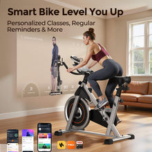 Load image into Gallery viewer, YOSUDA Exercise Bike, Brake Pad Stationary Bike for Home -Magnetic-Black