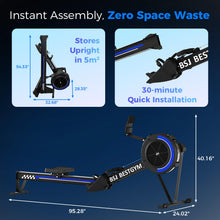 Load image into Gallery viewer, Rowing Machines for Home