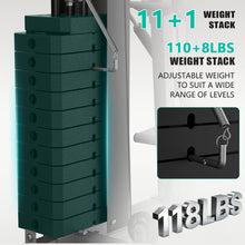 Load image into Gallery viewer, ULTRA FUEGO Multifunctional Home Gym Equipment Workout Station