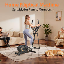 Load image into Gallery viewer, TANTISY Elliptical Machine for Apartments and Homes