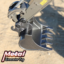 Load image into Gallery viewer, Remote Control Excavator Toys for Boys 8-12 Kids Best Gift Ideas, Rechargeable RC Construction Excavators