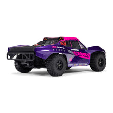 Load image into Gallery viewer, RC Truck 1/10 Fury 2wd 223S BLX Brushless Short Course Truck RTR (Battery and Charger Not Included) with DSC, Purple