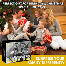 Load image into Gallery viewer, RC Helicopter Plane for Kids, 2.4Ghz Remote Control F22 Jet Fighter Airplane Quadcopter Toy Gifts, Cool Lights Stunt Roll Hovering (Blue)