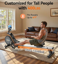 Load image into Gallery viewer, YOSUDA Rowing Machine for Home