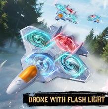 Load image into Gallery viewer, Remote Control Airplane Jet Helicopter Drone Toys for Kids Adults 8-12 12-16