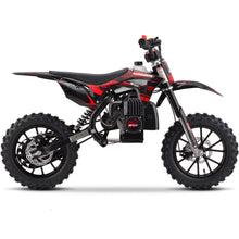 Load image into Gallery viewer, 50cc 2-Stroke Kids Gas Dirt Bike Red