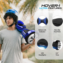Load image into Gallery viewer, Ultra Electric Hoverboard - 9MPH Top Speed, 9 Mile Range, 400W Motor, Long Lasting Li-Ion Battery