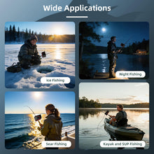 Load image into Gallery viewer, Underwater Fishing Camera 1080P HD 4.3" IPS 50ft Cable for Lake Ice Kayak