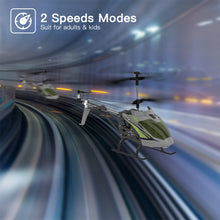 Load image into Gallery viewer, Remote Control Helicopter, S39H RC Helicopter with Altitude Hold and High & Low Speed Mode,2 Batteries, Big Size Aircraft for Adults Kids(Green)