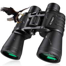 Load image into Gallery viewer, 20x50 High Powered Binoculars for Adults, Waterproof Compact Binoculars with Low Light Vision for Bird Watching Hunting Camping Travel Cruise Hiking Sports Stargazing, Christmas Birthday Gifts for Men