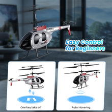 Load image into Gallery viewer, Remote Control Helicopter, Fun Toy for Kids & Beginners, 20 Mins Flight, Altitude Hold, 2 Speeds