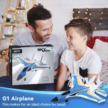 Load image into Gallery viewer, 4DRC G1 RC Plane for Adults Kids, RC Airplane Fighter Jet 2.4GHz 4 Channel 6-axis