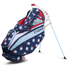 Load image into Gallery viewer, OGIO Golf Silencer Stand Bag (Rocket Pop)