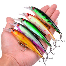 Load image into Gallery viewer, Aorace 43pcs Bass Fishing 56pcs Lures Kit Set Topwater Hard Baits Minnow Crankbait Pencil VIB Swimbait for Bass Pike Fit Saltwater and Freshwater
