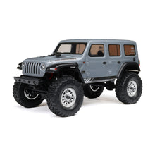 Load image into Gallery viewer, RC Truck SCX24 2019 Jeep Wrangler JLU CRC, Gray: 1/24 4WD RTR (Battery and Charger Included), AXI00002V3T3