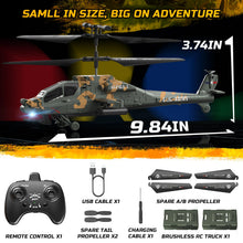Load image into Gallery viewer, Remote Control Helicopter for Adults, Helicopters Toy with 26 Mins Flight Time (2 Batteries)