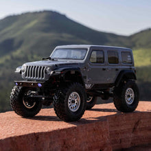 Load image into Gallery viewer, RC Truck SCX24 2019 Jeep Wrangler JLU CRC, Gray: 1/24 4WD RTR (Battery and Charger Included), AXI00002V3T3