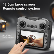 Load image into Gallery viewer, OBEST RC Drone With Screen On Controller (5.9in), Brushless Motor Drone with Dual Cameras