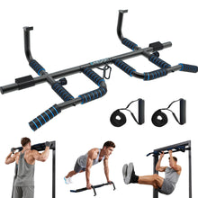 Load image into Gallery viewer, EPHESPORT 2026 Multifunctional Pull Up Bar for Doorway (Dark blue)