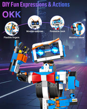 Load image into Gallery viewer, Robot Building Toys & Robot Dog for Kids