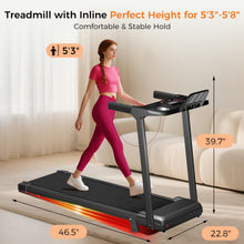 Load image into Gallery viewer, Aiteid Treadmill with Incline - Black