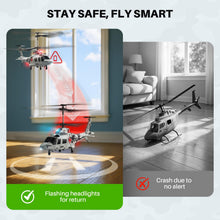 Load image into Gallery viewer, SYMA Remote Control Helicopter - S53H Rescue RC Helicopters with Upgraded Protection