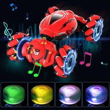 Load image into Gallery viewer, RC Car Toys for Boys Girls 6-12, Birthday Xmas Gifts for 6 7 8 9 10 11 12 Years Old, Gesture Sensing RC Stunt Car with Lights