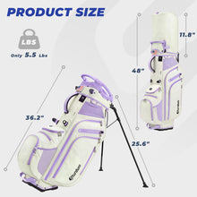Load image into Gallery viewer, 14 Way Golf Stand Bag with 12 Pockets n Full-Length Dividers