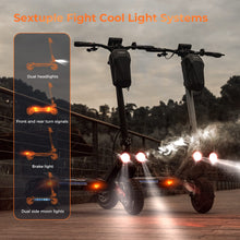 Load image into Gallery viewer, Pro Electric Scooter Adult with Smart APP, 1600W Motor, 31 Miles Range, 28 Mph Top Speed Off Road Electric Scooter with Dual Charging Ports