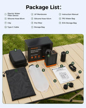 Load image into Gallery viewer, 3-in-1 Portable Electric Water Filter for Survival Kit & Emergency