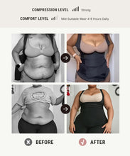 Load image into Gallery viewer, FeelinGirl Waist Trainer Vest for Women Lower Belly Fat Waist Trainer Corset Vest L Mocha Brown