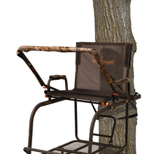 Load image into Gallery viewer, Big Game 1-Person Ladder Tree Stand for Hunting Deer, 18.5' Tall, 2-Pack