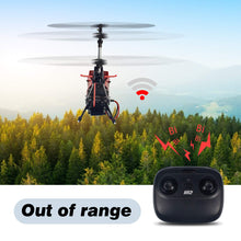 Load image into Gallery viewer, Remote Control Helicopter with Altitude Hold, Mini RC Helicopter for Adults Kids, One Key take Off/Landing and 2 Batteries