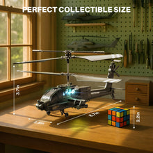 Load image into Gallery viewer, Remote Control Helicopter 2.4GHz Military Army Toys for Boys Girls Kids with Altitude Hold