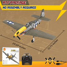 Load image into Gallery viewer, LEAMBE Brushless 4 Channel RC Plane, Ready to Fly Aerobatic Aircraft, Easy Control