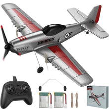 Load image into Gallery viewer, SIMREX RC Plane for Kids - 2.4GHz 3-Channel Remote Control Airplane Toy