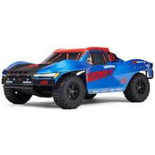 Load image into Gallery viewer, RC Truck 1/10 Fury 2wd 223S BLX Brushless Short Course Truck RTR (Battery and Charger Not Included) with DSC, Blue
