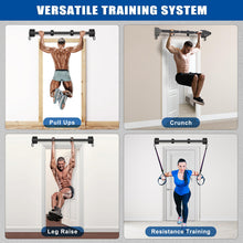 Load image into Gallery viewer, Kipika Heavy Duty Wall Mounted Pull Up Bar (36" Straight Type & Foam-padded Handles)
