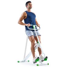 Load image into Gallery viewer, Sunny Health & FitneSunny Health & Fitness Upright Row-N-Ride® Exerciser in Green
