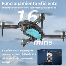 Load image into Gallery viewer, F205 Drone with 2.4" Screen, Brushless Motor FPV Drone with Camera for Adult, Auto-Hover, Gesture Control, 8GB SD Card