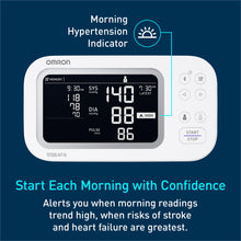 Load image into Gallery viewer, OMRON Platinum Blood Pressure Monitor for Home Use & Upper Arm Blood Pressure Cuff - #1 Doctor & Pharmacist Recommended Brand - Clinically Validated - AFib Detection - Connect App