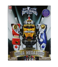 Load image into Gallery viewer, Power Rangers Mighty Morphin Legacy Ninja Megazord Action Figure