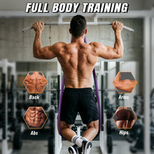 Load image into Gallery viewer, Resistance Bands for Working Out,Pull Up Assistance Bands Set, Unisex Exercise Bands