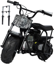 Load image into Gallery viewer, 105CC 4-Stroke Mini Dirt Bike with Front Fork for Kids