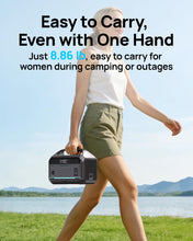 Load image into Gallery viewer, Daran Portable Power Station 600W with 80W Solar Panel