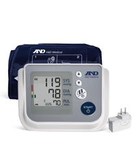 Load image into Gallery viewer, A&D Medical Multi-User Blood Pressure Monitor for Home Use UA-767FAC – White